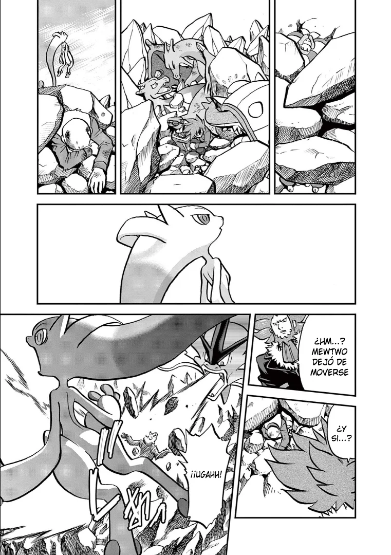 Pokémon Special Capítulo 591 - Page 14