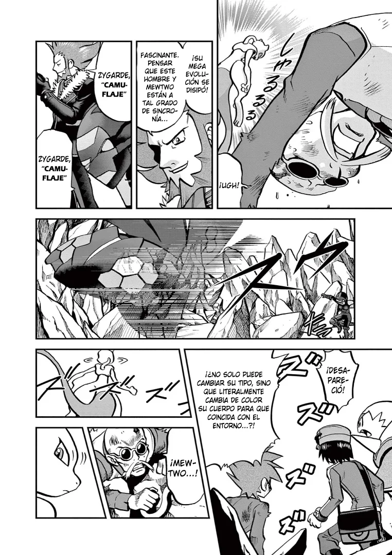 Pokémon Special Capítulo 591 - Page 15