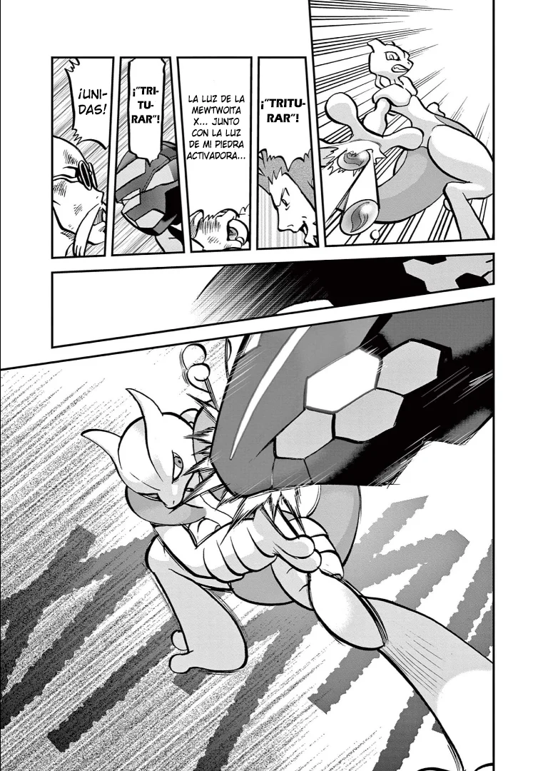 Pokémon Special Capítulo 591 - Page 16