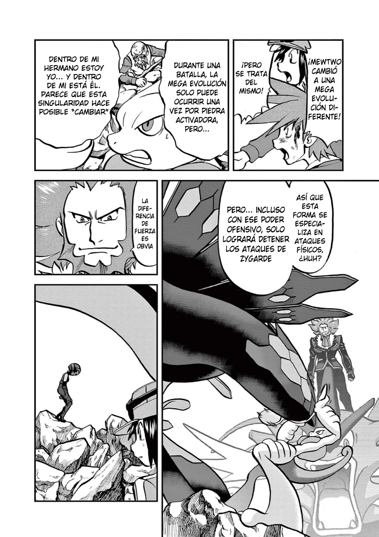 Pokémon Special Capítulo 591 - Page 17