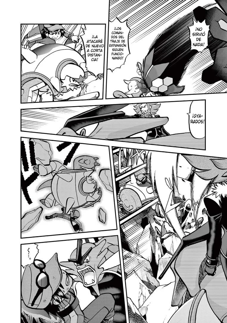 Pokémon Special Capítulo 591 - Page 19