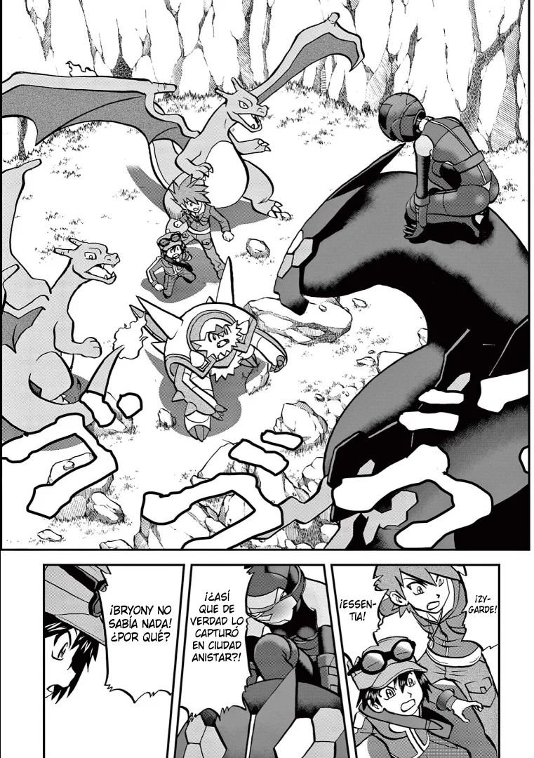 Pokémon Special Capítulo 591 - Page 2