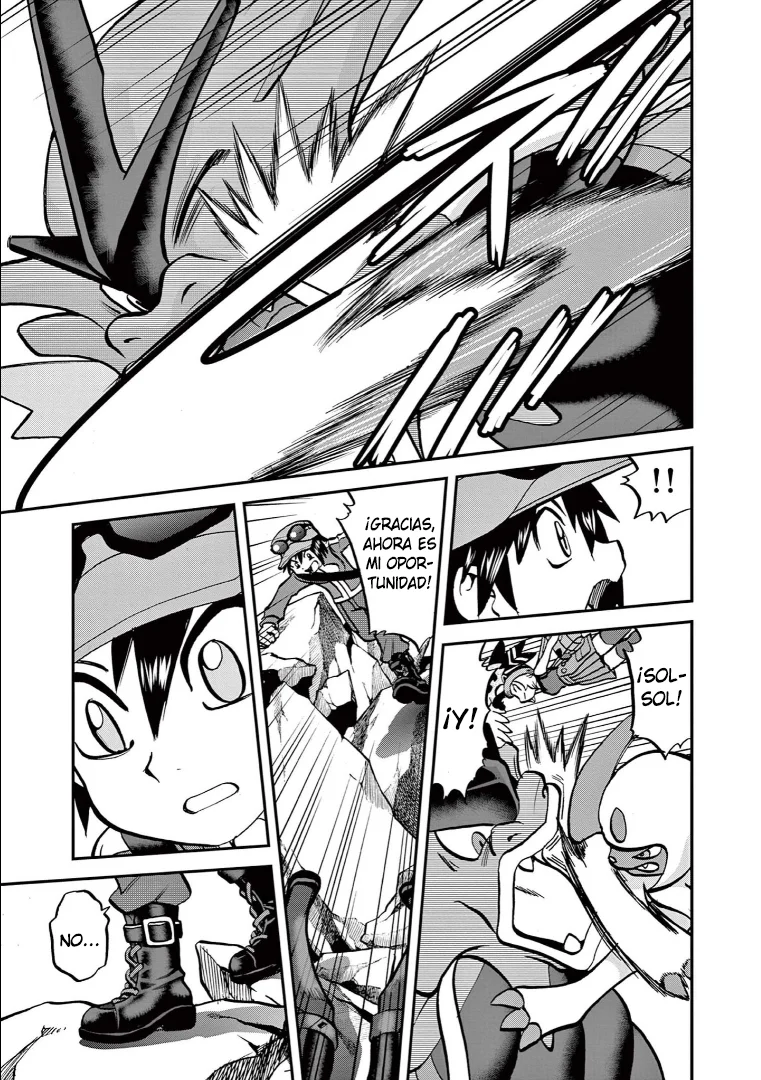 Pokémon Special Capítulo 591 - Page 20