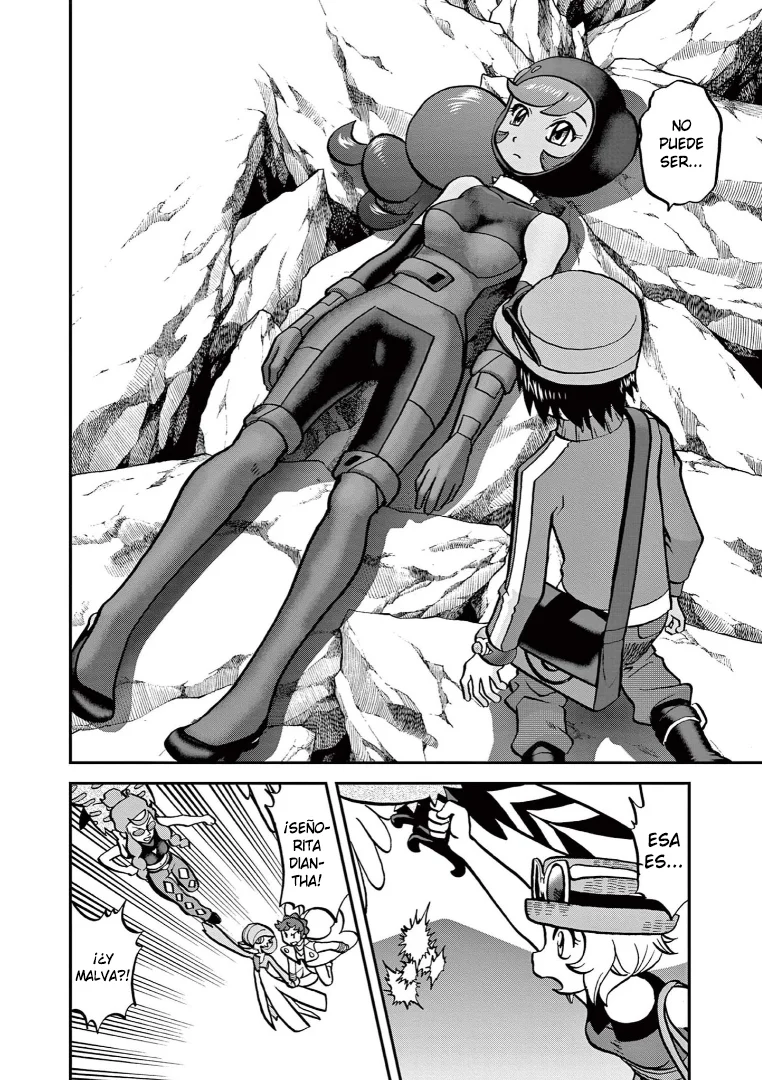 Pokémon Special Capítulo 591 - Page 21