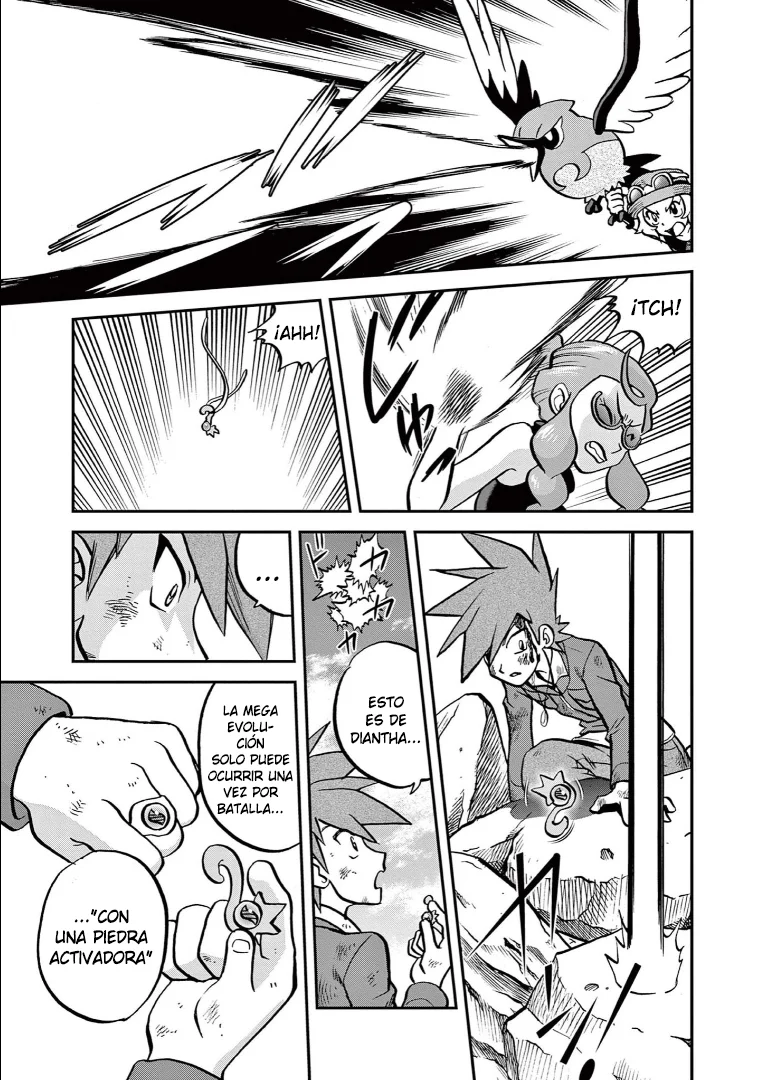Pokémon Special Capítulo 591 - Page 22