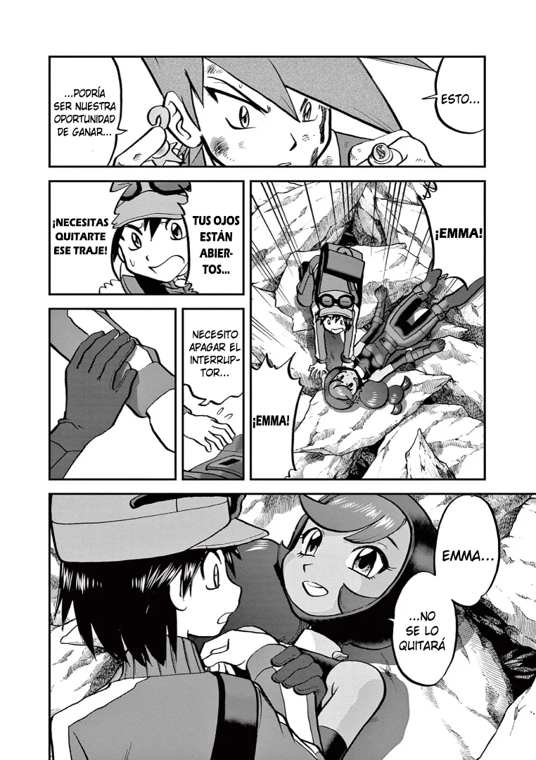 Pokémon Special Capítulo 591 - Page 23