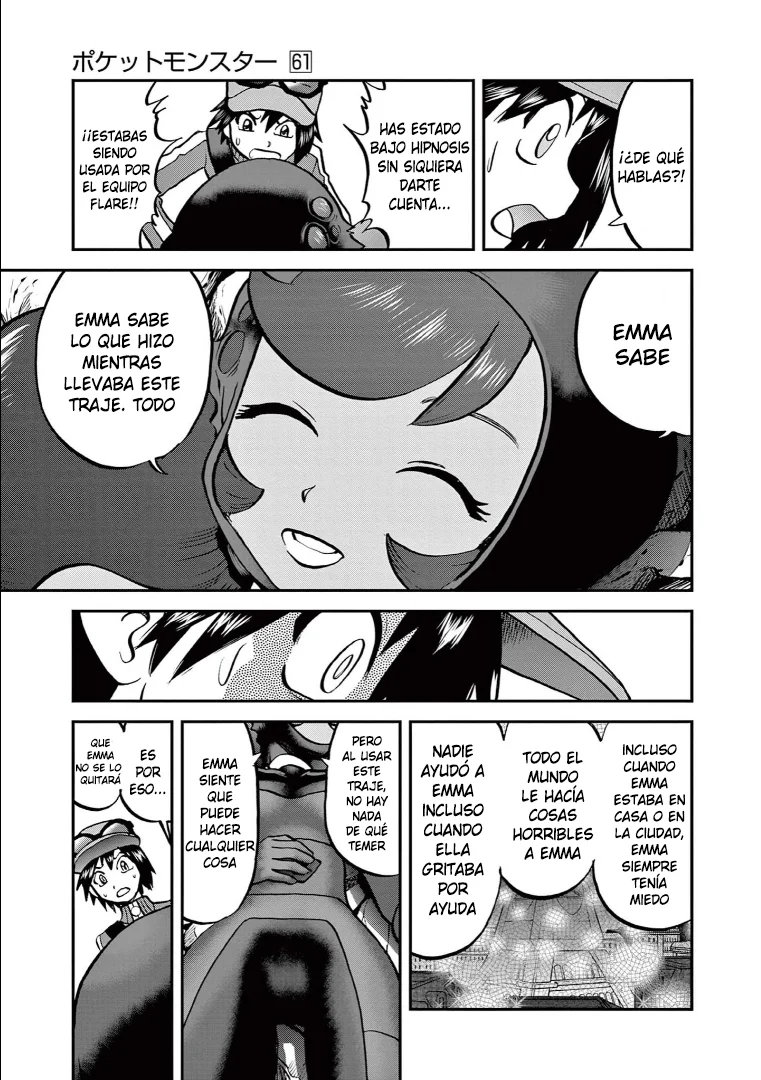 Pokémon Special Capítulo 591 - Page 24