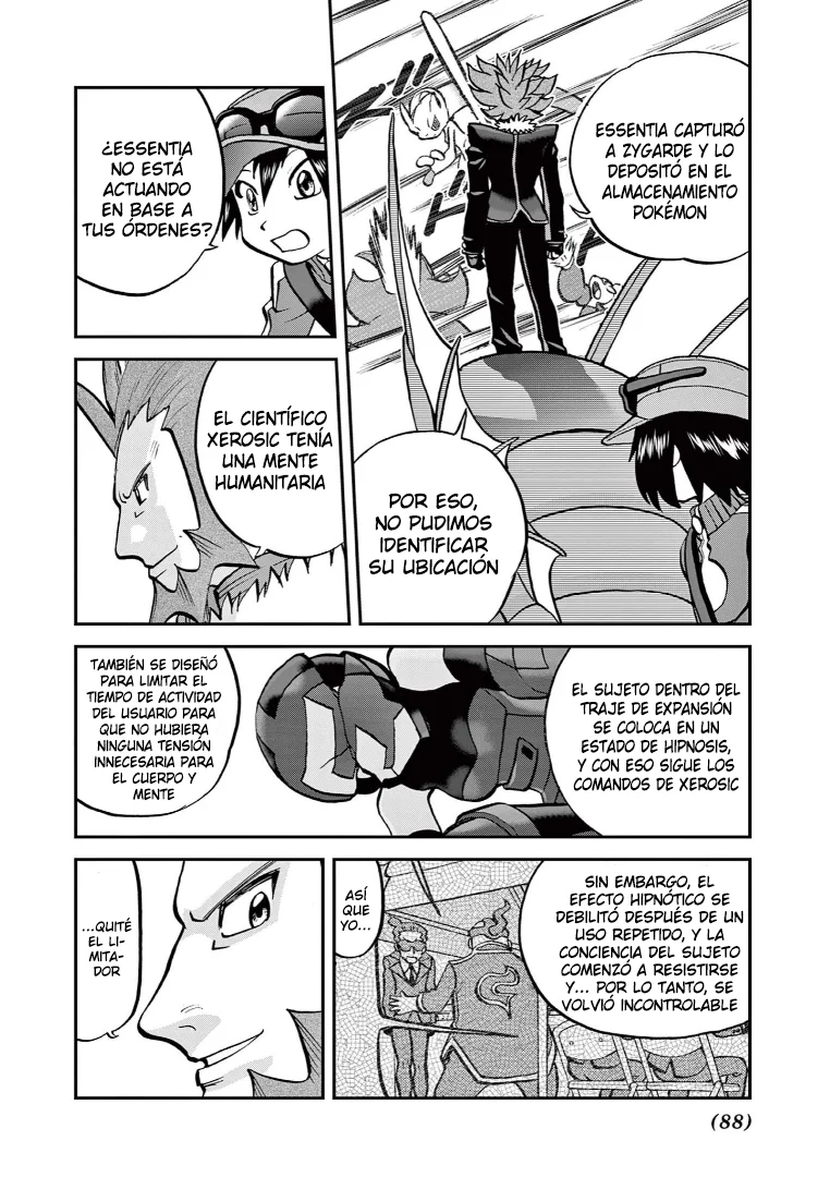 Pokémon Special Capítulo 591 - Page 3