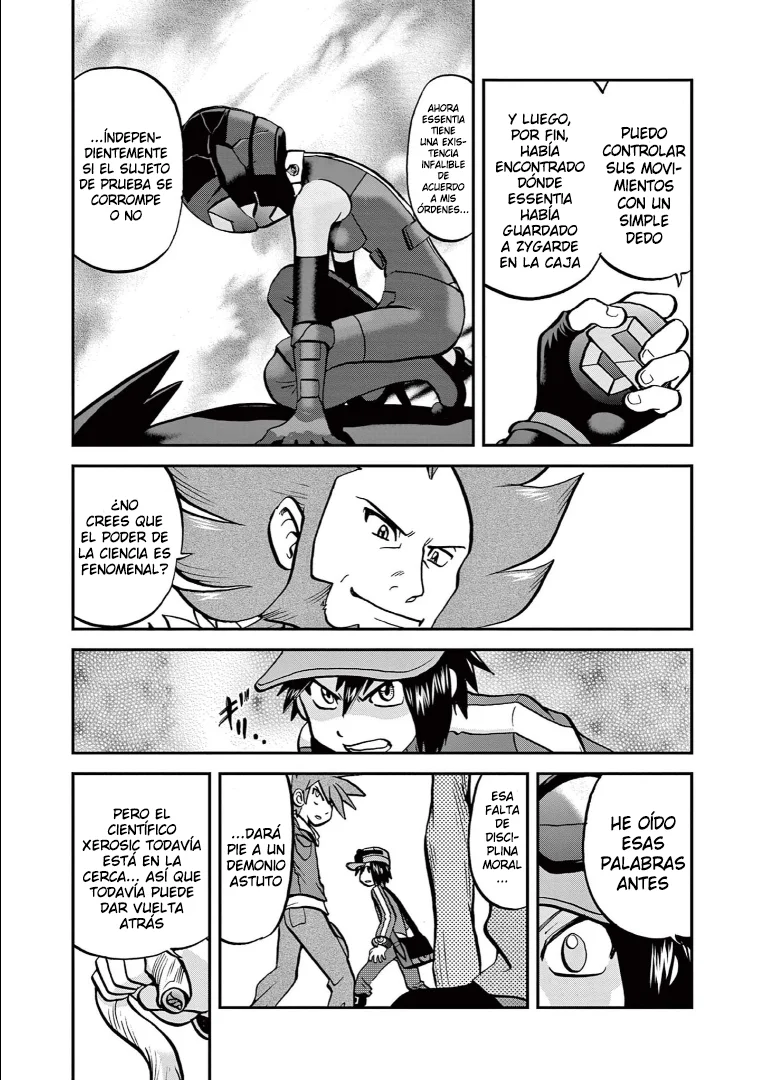 Pokémon Special Capítulo 591 - Page 4