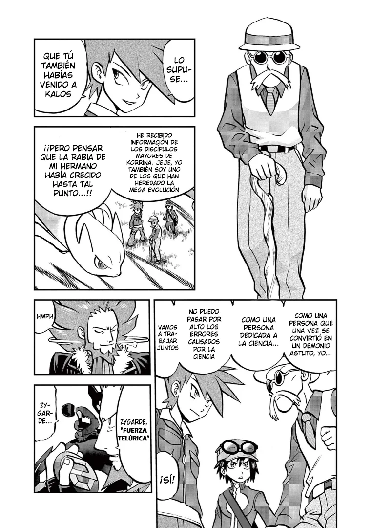 Pokémon Special Capítulo 591 - Page 5