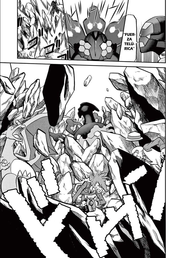 Pokémon Special Capítulo 591 - Page 6