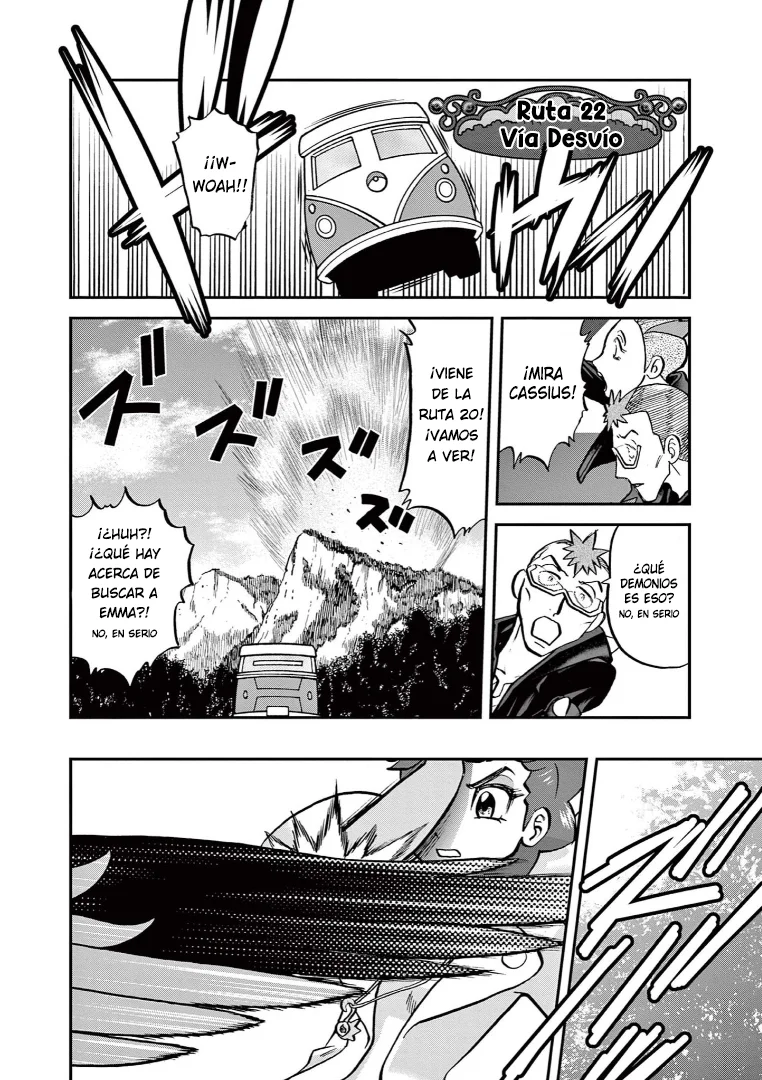 Pokémon Special Capítulo 591 - Page 7