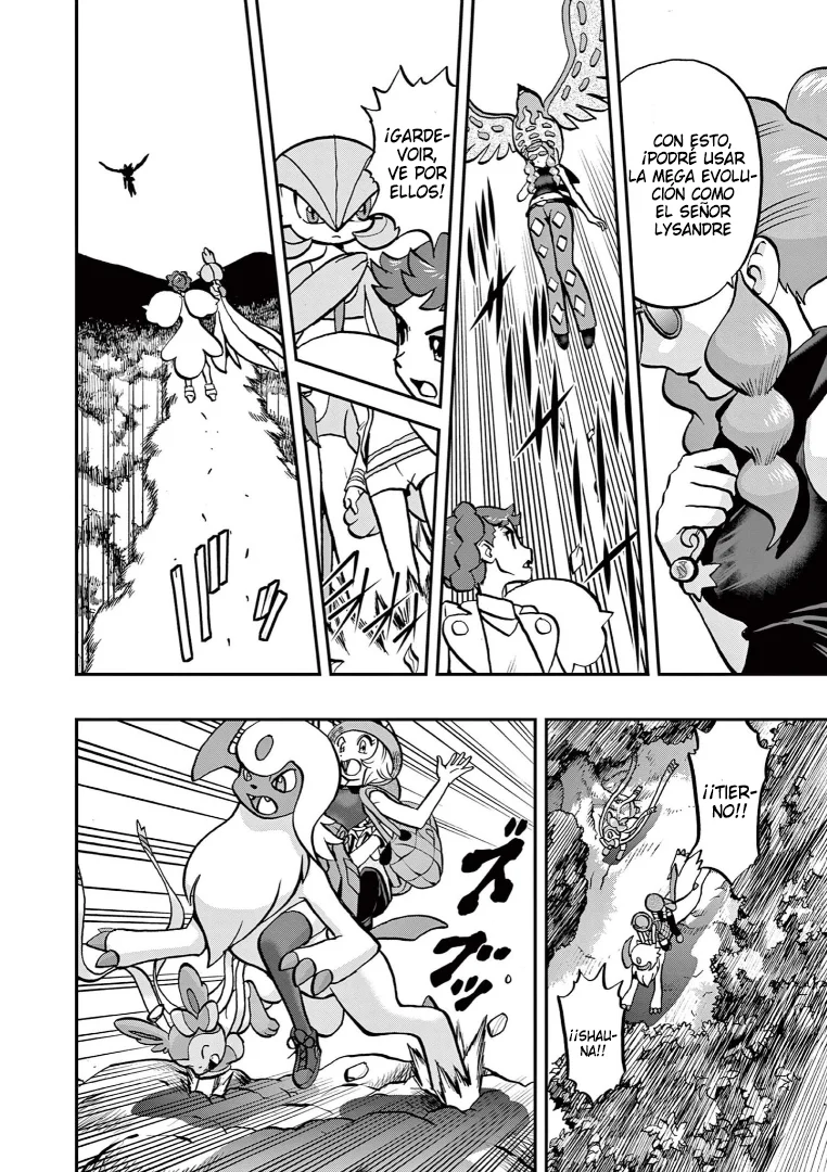 Pokémon Special Capítulo 591 - Page 9