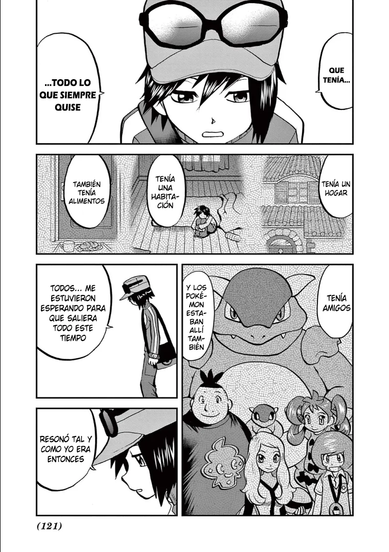 Pokémon Special Capítulo 592 - Page 10