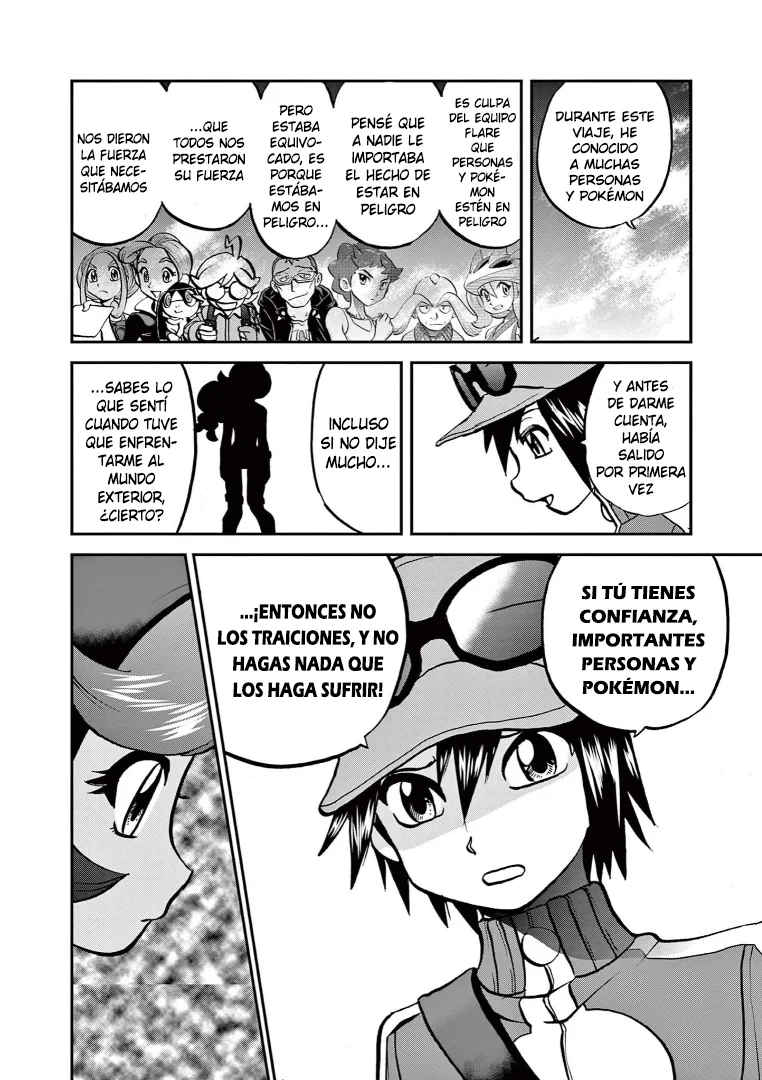 Pokémon Special Capítulo 592 - Page 11