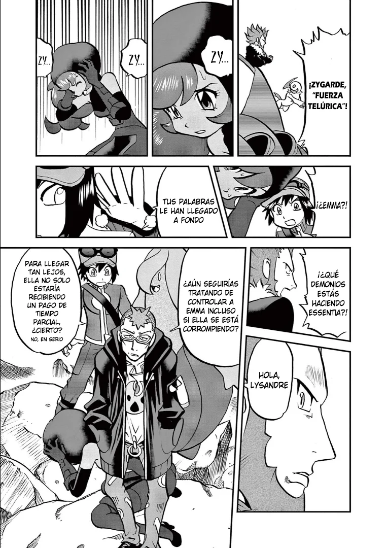 Pokémon Special Capítulo 592 - Page 12