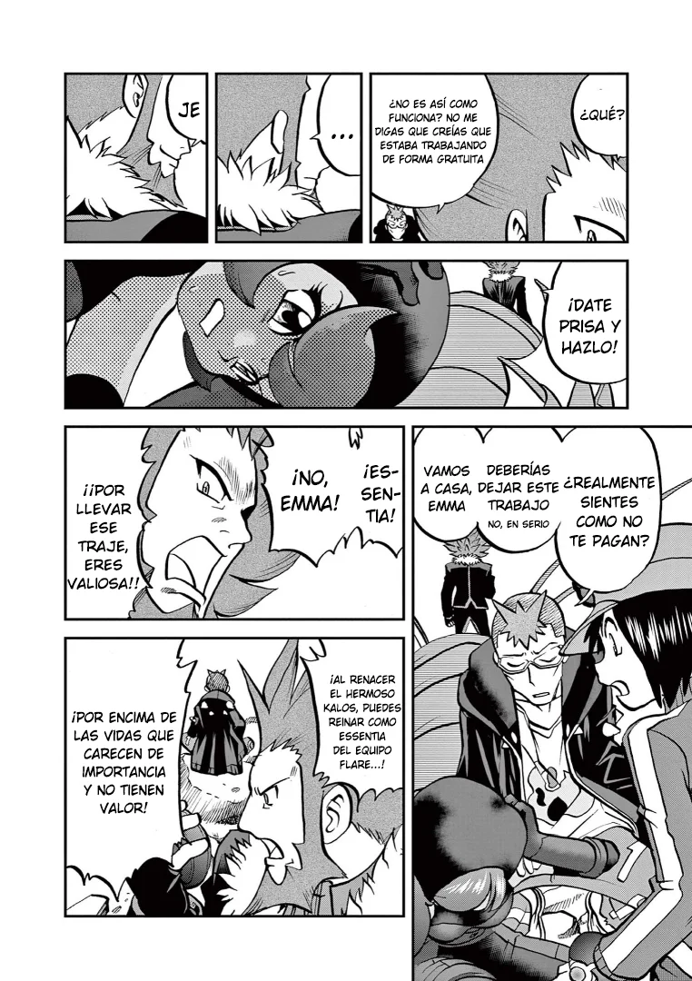 Pokémon Special Capítulo 592 - Page 13