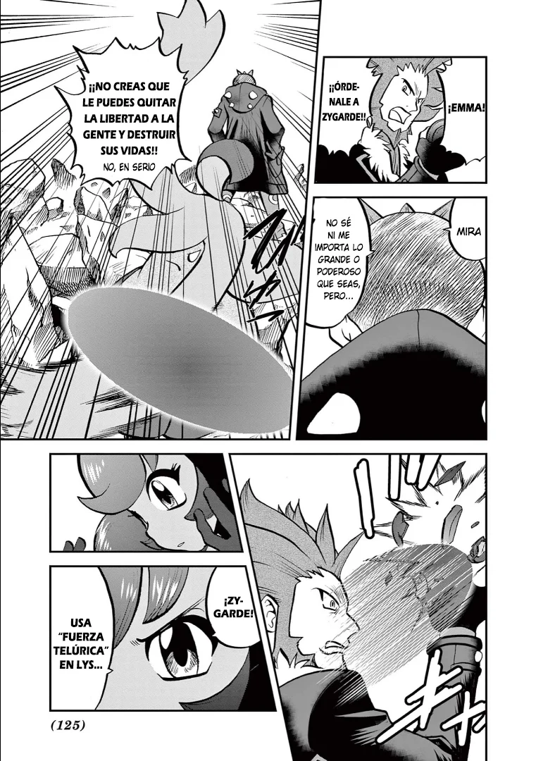 Pokémon Special Capítulo 592 - Page 14