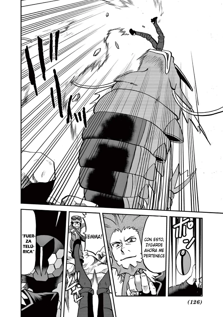 Pokémon Special Capítulo 592 - Page 15