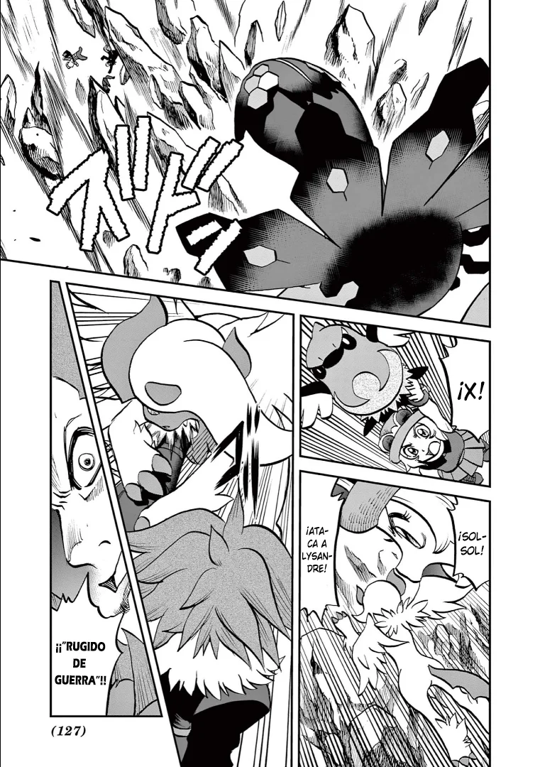 Pokémon Special Capítulo 592 - Page 16