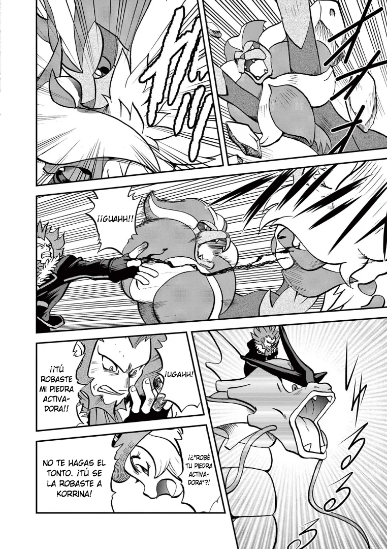Pokémon Special Capítulo 592 - Page 17