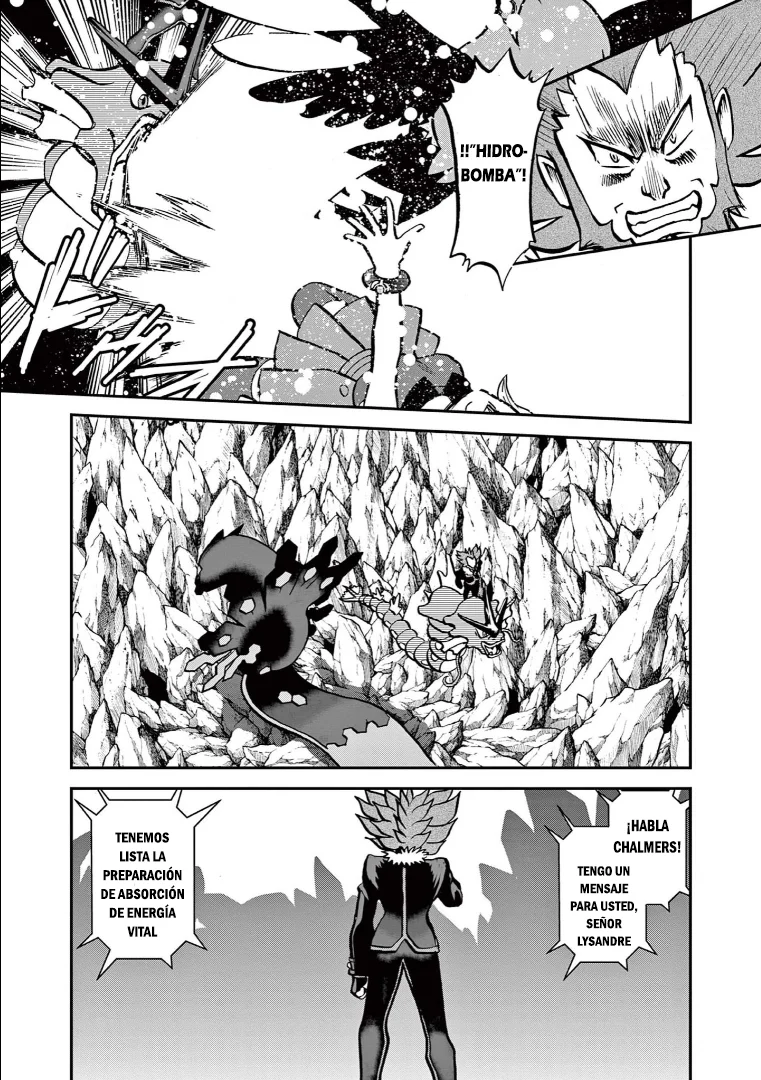 Pokémon Special Capítulo 592 - Page 18