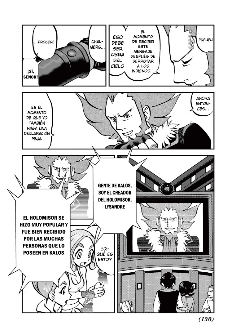 Pokémon Special Capítulo 592 - Page 19
