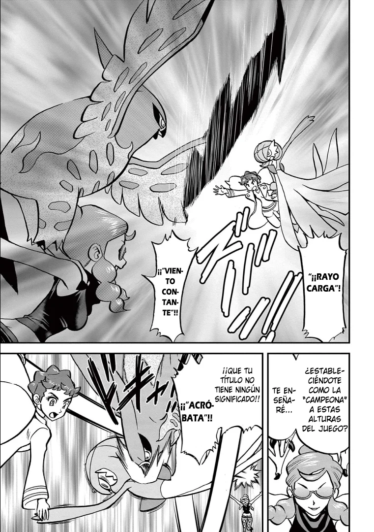 Pokémon Special Capítulo 592 - Page 2