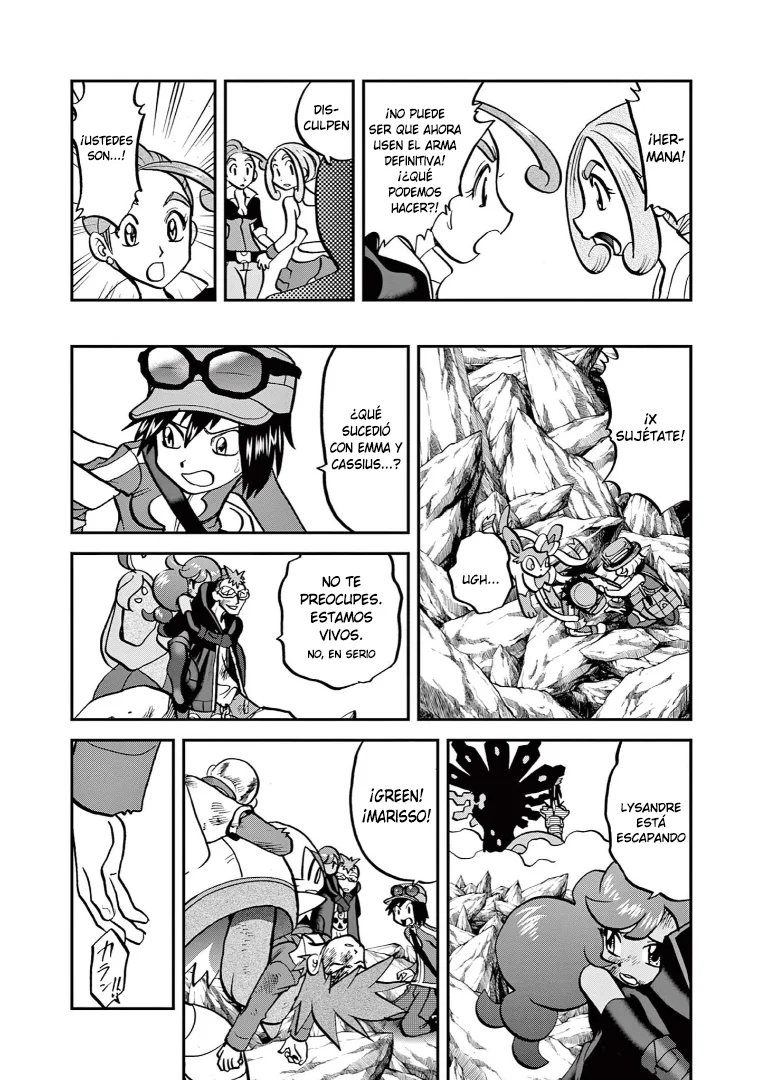 Pokémon Special Capítulo 592 - Page 21