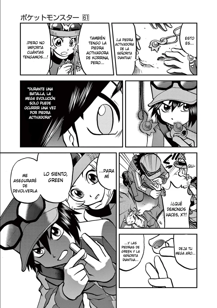 Pokémon Special Capítulo 592 - Page 22