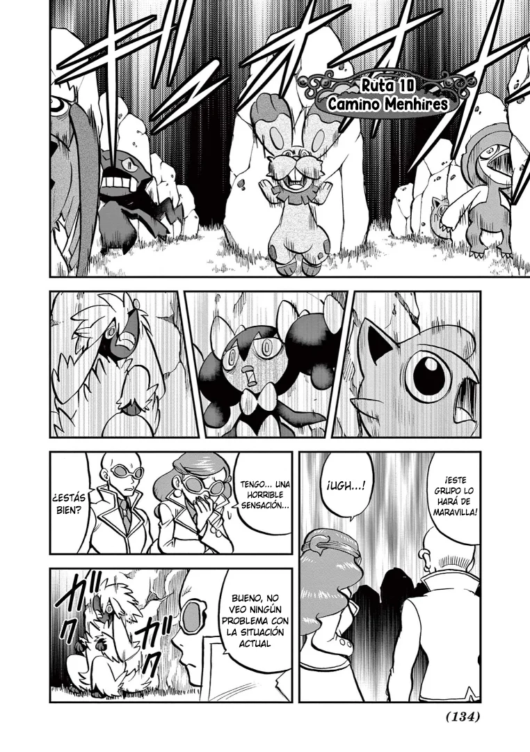 Pokémon Special Capítulo 592 - Page 23