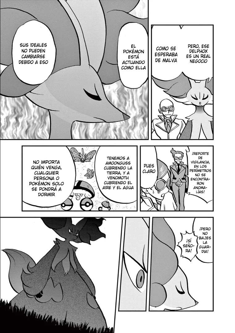 Pokémon Special Capítulo 592 - Page 24