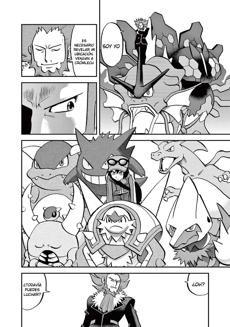 Pokémon Special Capítulo 592 - Page 25