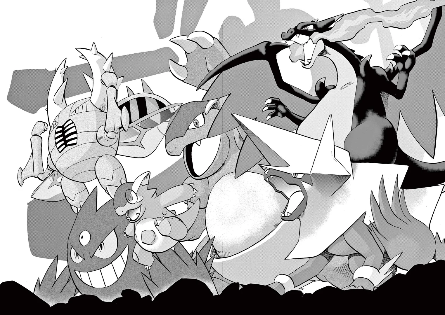 Pokémon Special Capítulo 592 - Page 27