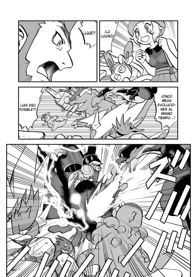 Pokémon Special Capítulo 592 - Page 28