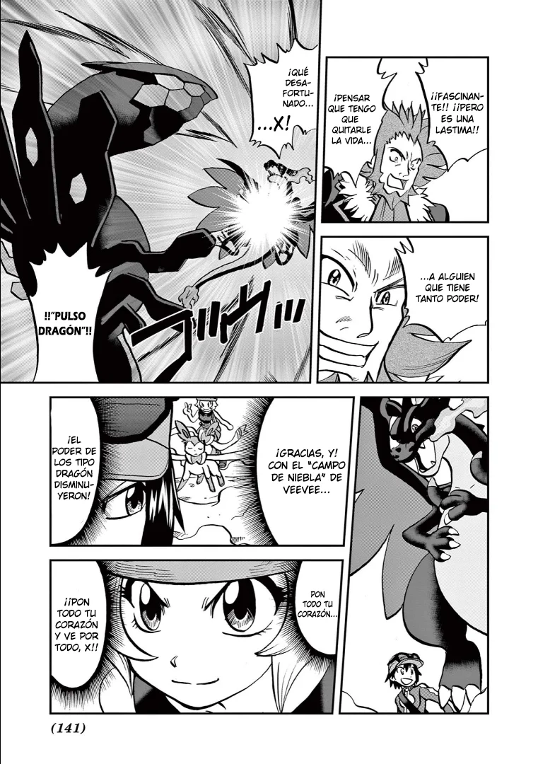 Pokémon Special Capítulo 592 - Page 29