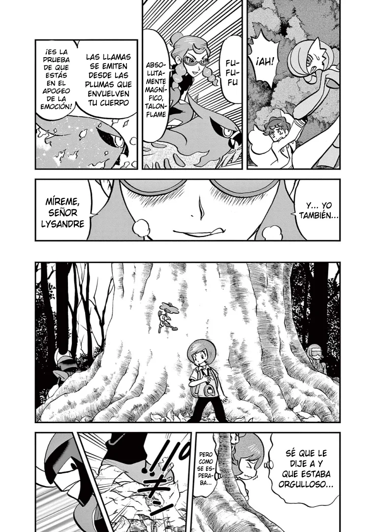 Pokémon Special Capítulo 592 - Page 3
