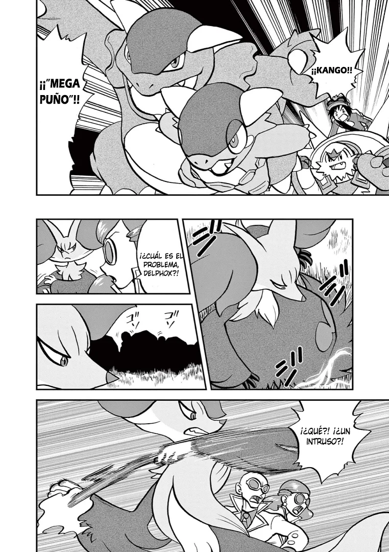 Pokémon Special Capítulo 592 - Page 30