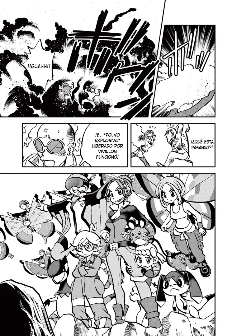 Pokémon Special Capítulo 592 - Page 31
