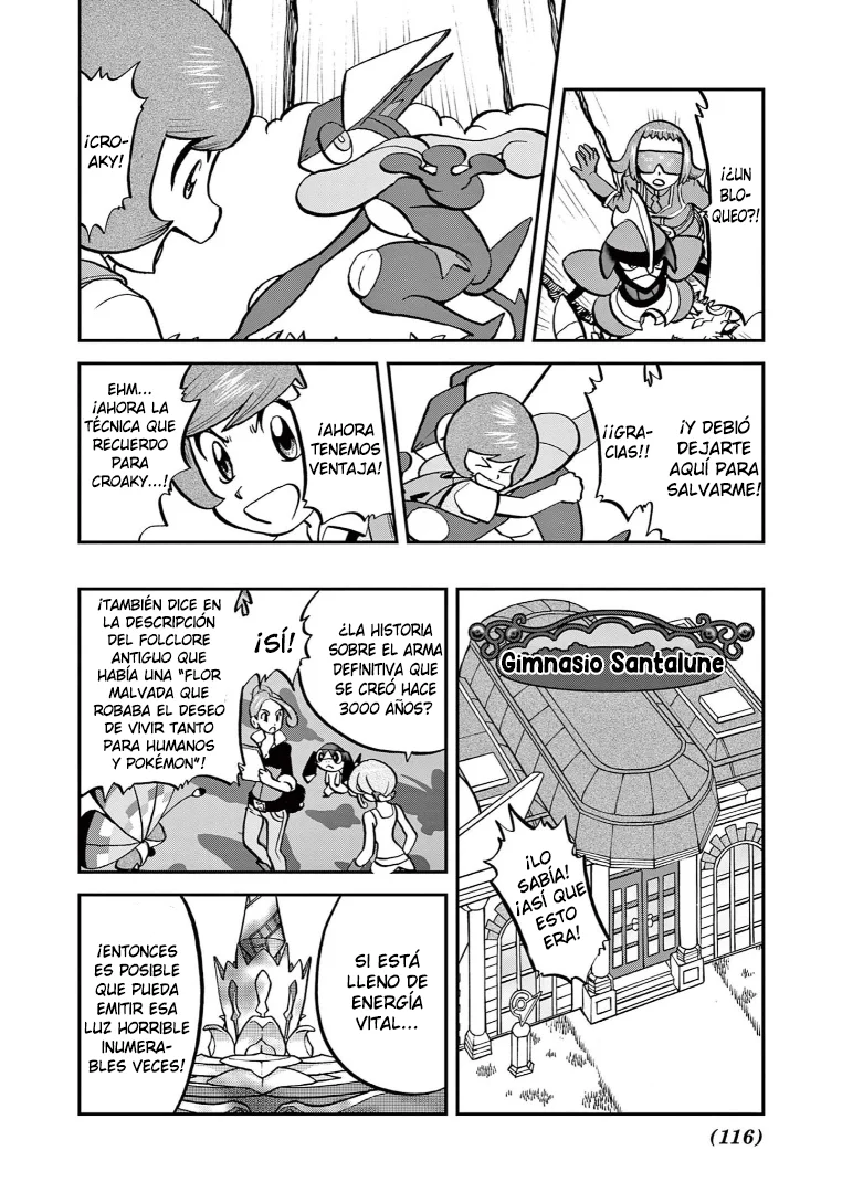Pokémon Special Capítulo 592 - Page 5