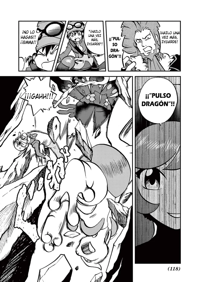 Pokémon Special Capítulo 592 - Page 7