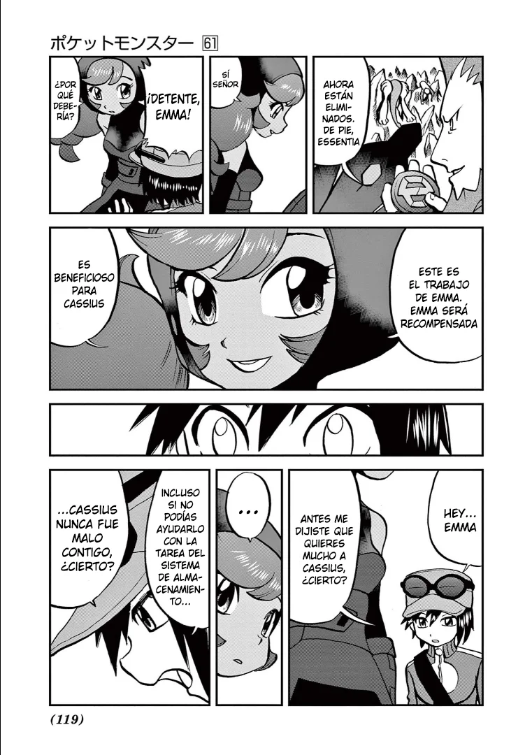 Pokémon Special Capítulo 592 - Page 8