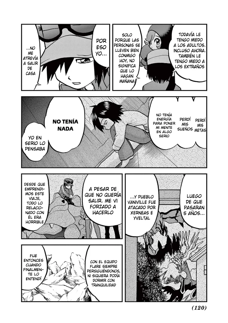 Pokémon Special Capítulo 592 - Page 9