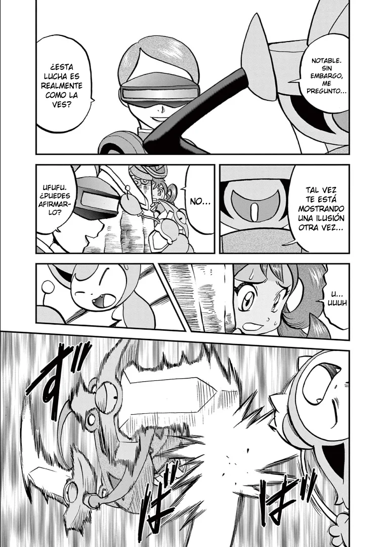Pokémon Special Capítulo 593 - Page 10