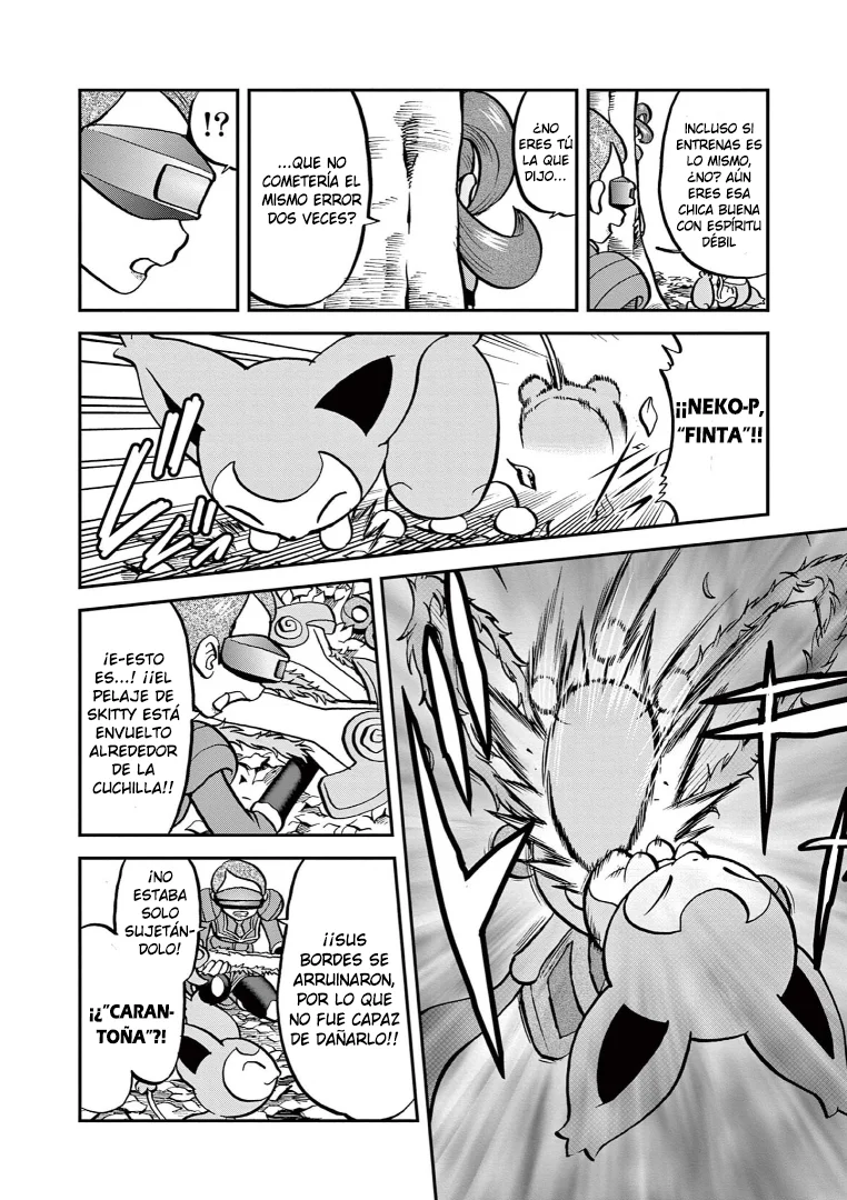 Pokémon Special Capítulo 593 - Page 11