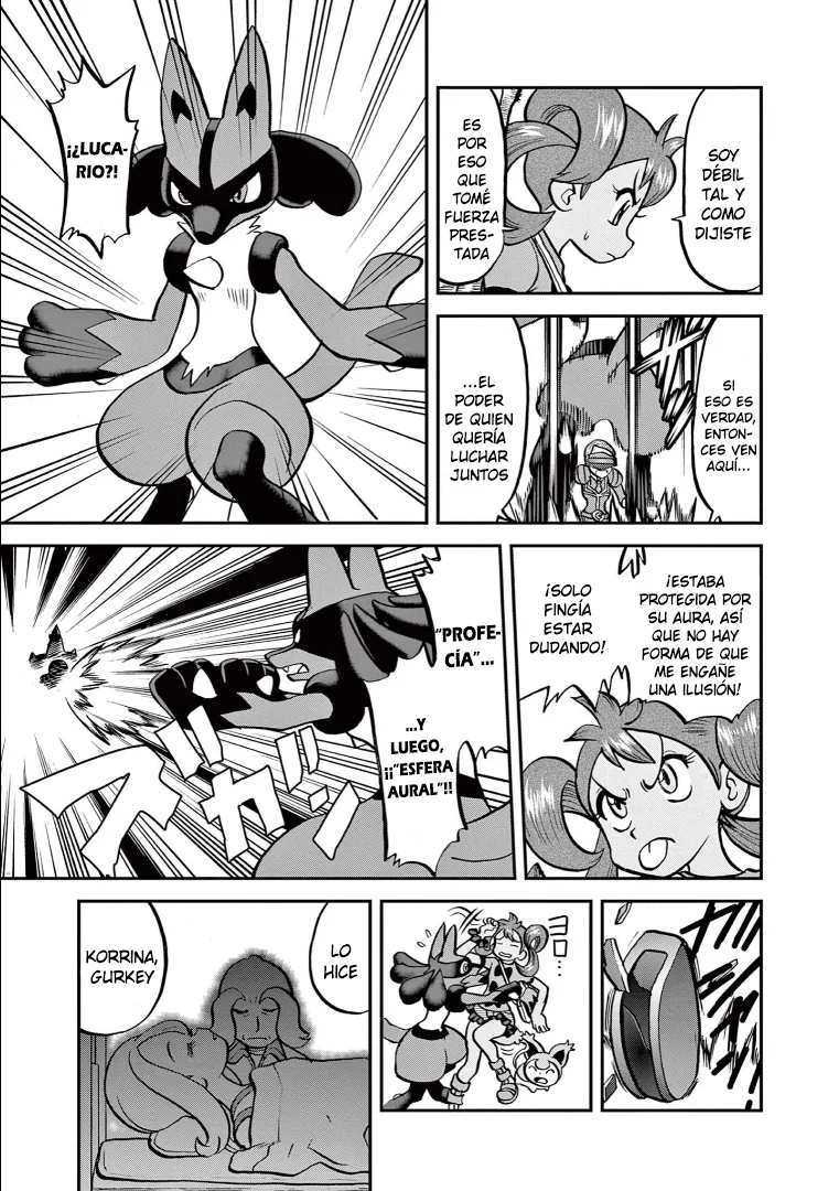 Pokémon Special Capítulo 593 - Page 12