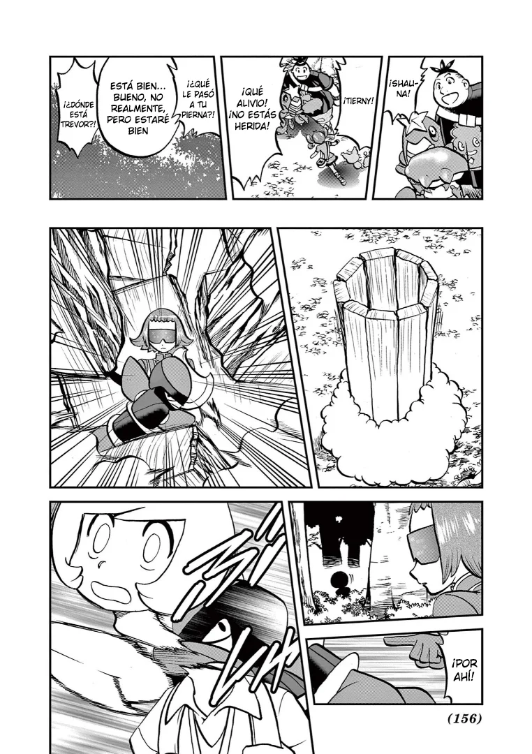 Pokémon Special Capítulo 593 - Page 13