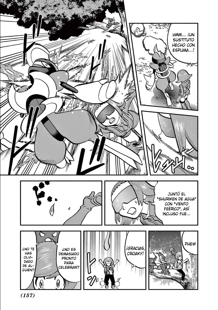 Pokémon Special Capítulo 593 - Page 14