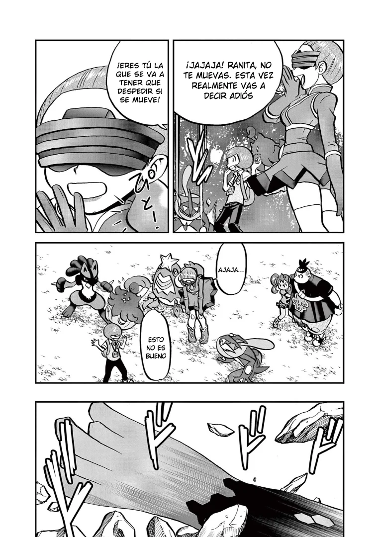 Pokémon Special Capítulo 593 - Page 15