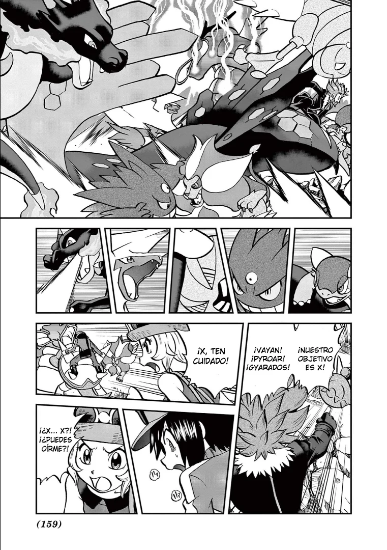 Pokémon Special Capítulo 593 - Page 16